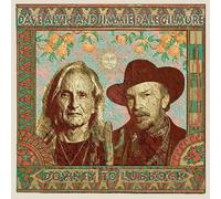 Dave Alvin and Jimmie Dale Gilmore Downey to Lubbock (Vinyl LP) 12" Album