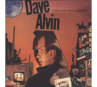 Dave Alvin - Every Night About This Time - Line Records - DELP 4.00334 J