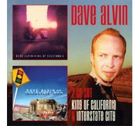 Dave Alvin King of California/Interstate City (CD) Album