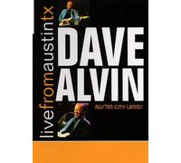 Dave Alvin - Live from Austin TX (DVD) Dave Alvin