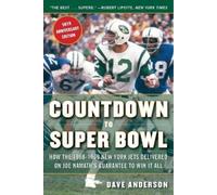 Dave Anderson Countdown to Super Bowl (Tascabile)