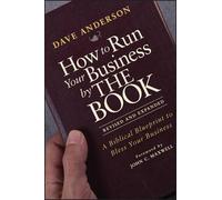 Dave Anderson How to Run Your Business by THE BOOK (Tascabile)