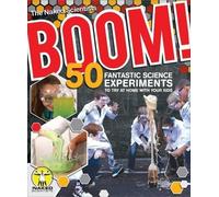 Dave Ansell Chr Boom 50 Fantastic Science Experiments to Try at Hom (Tascabile)