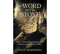 Dave Armstrong Word Set in Stone (Tascabile)