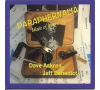 DAVE ASKREN JEFF B - PARAPHERNALIA MUSIC OF WAYNE SHORTER - CD - F72z
