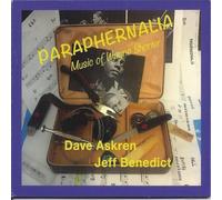 Dave Askren & Jeff Benedict Paraphernalia: Music of Wayne Shorter (CD) Album