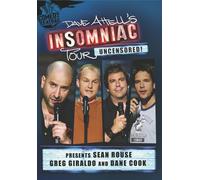Dave Attell Insomniac Tour Pres Sean Rouse Greg