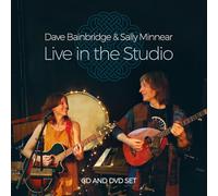 Dave Bainbridge & Sally Minnear Live in the Studio (CD) Album with DVD
