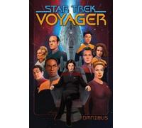 Dave Baker Angel Hernandez Star Trek: Voyager Omnibus (Tascabile)
