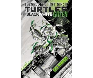 Dave Baker Paulina Ga Teenage Mutant Ninja Turtles: Black, White, an (Tascabile)