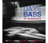 Dave Bass No Boundaries (CD) Album
