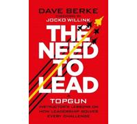 Dave Berke The Need to Lead (Tascabile) (PRESALE 01/10/2026)