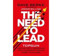 Dave Berke The Need to Lead (Tascabile) (PRESALE 01/10/2026)