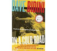 Dave Bidini On a Cold Road (Tascabile)