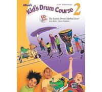 Dave Black Steve Houghton Alfred's Kid's Drum Course 2 (Mixed Media Product)