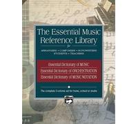 Dave Black Tom Gerou L C Harnsber The Essential Music Ref (Mixed Media Product)