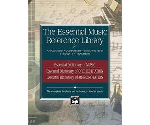 Dave Black Tom Gerou L C Harnsber The Essential Music Ref (Mixed Media Product)