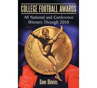 Dave Blevins College Football Awards (Tascabile)