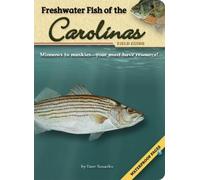 Dave Bosanko Freshwater Fish of the Carolinas Field Guide (Tascabile)