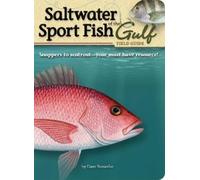 Dave Bosanko Saltwater Sport Fish of the Gulf Field Guide (Tascabile)