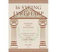 Dave Brown 16 String Lyre Harp (Tascabile)