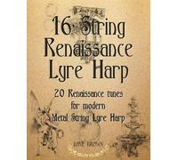 Dave Brown 16 String Renaissance Lyre Harp (Tascabile)