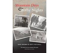 Dave Brown Ian R. Mitchell Mountain Days & Bothy Nights (Tascabile)