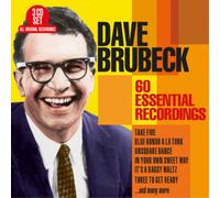 Dave Brubeck 60 Essential Recordings (CD) Box Set