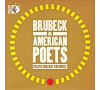 Dave Brubeck Brubeck and American Poets (CD) Album