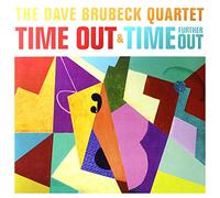 Dave Brubeck - BRUBECK, DAVE - TIME OUT / TIME FURTHER OUT : 2LP