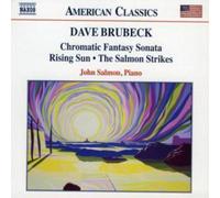 Dave Brubeck – Chromatic Fantasy Sonata, Rising Sun, Tritonis (Salmon) – CD