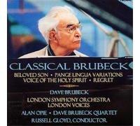 Dave Brubeck Classical Brubeck (Opie/lso/london Voices/gloyd) (CD) Album