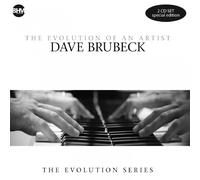 Brubeck, Dave - Dave Brubeck-The Evolution Of An Artist (2 CD)