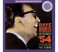 Dave Brubeck Interchanges '54: Featuring Paul Desmond (CD)