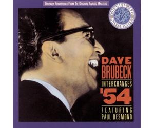 Dave Brubeck Interchanges '54: Featuring Paul Desmond (CD)