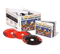 Dave Brubeck - Jazz CD, Dave Brubeck - Time Out (50th Anniversary 2CD+1DVD Legacy Edition)[002kr]