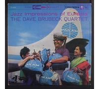 DAVE BRUBECK - jazz impressions of the u.s.a. LP