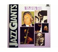 DAVE BRUBECK - MODERN JAZZ QUARTET - Jazz giants [Vinyl LP record] [Schallplatte]