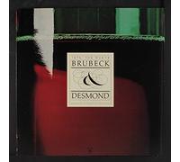 DAVE BRUBECK & PAUL DESMOND - 1975: duets LP