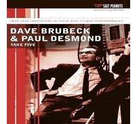 Dave Brubeck/Paul Desmond - Take Five [DVD] [1961]