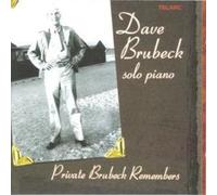 Dave Brubeck Private Brubeck Remembers (CD) Album