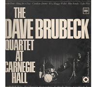 DAVE BRUBECK QUARTET - AT CARNEGIE HALL PART 1 LP (VINYL) UK CBS 1963