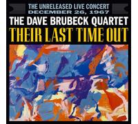 Dave Brubeck Quartet - LAST TIME OUT - BRUBECK, DAVE