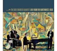 Dave Brubeck Quartet Live From The Northwest, 1959 Black (Vinyl LP) 12" Album