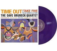 Dave Brubeck Quartet Time Out - Purple Marble (Vinyl LP)