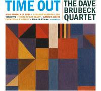 Dave Brubeck Quartet Time Out (Vinyl LP) 12" Album Coloured Vinyl