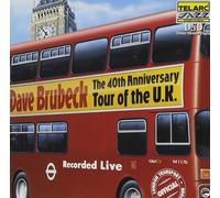 Dave Brubeck The 40th Anniversary Tour Of The U.K.: Recorded Live (CD) Album