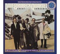 DAVE BRUBECK - The Great Concerts