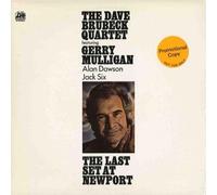 DAVE BRUBECK - the last set at newport LP