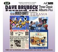 Dave Brubeck Three Albums Plus: Time Out/Eurasia/At Storyville 1954/Jazz Im (CD)